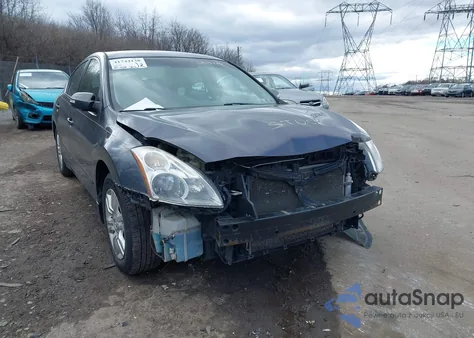 2012 Nissan Altima 2.5 S из США, поврежденный, VIN 1N4AL2AP2CC254370